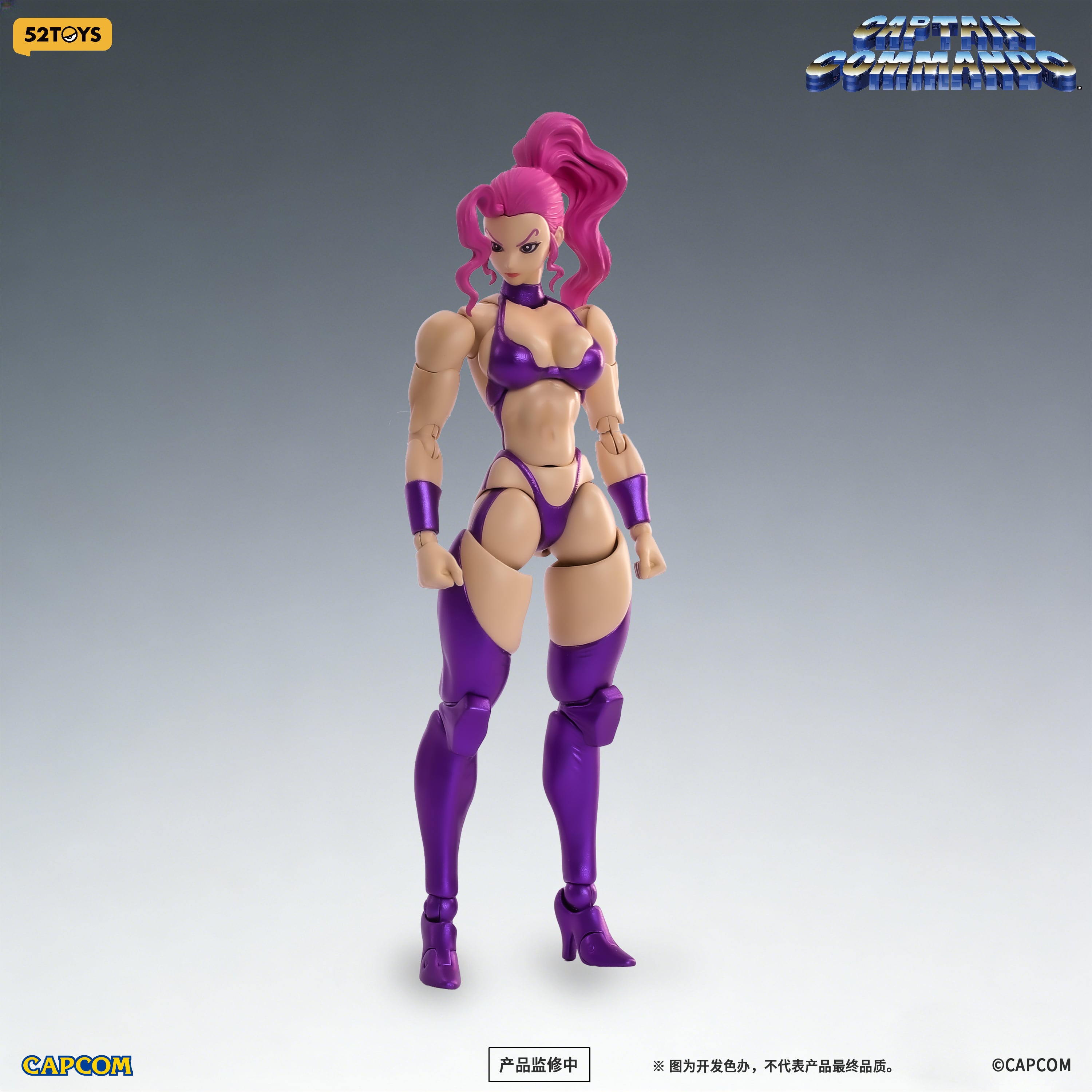 Captain Commando Carol 1/12 Scale Action Figure Gallery Image 9
