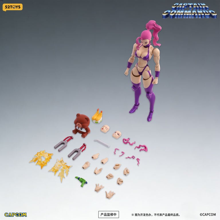 DOWNPAYMENT for 52TOYS Captain Commando Carol 1/12