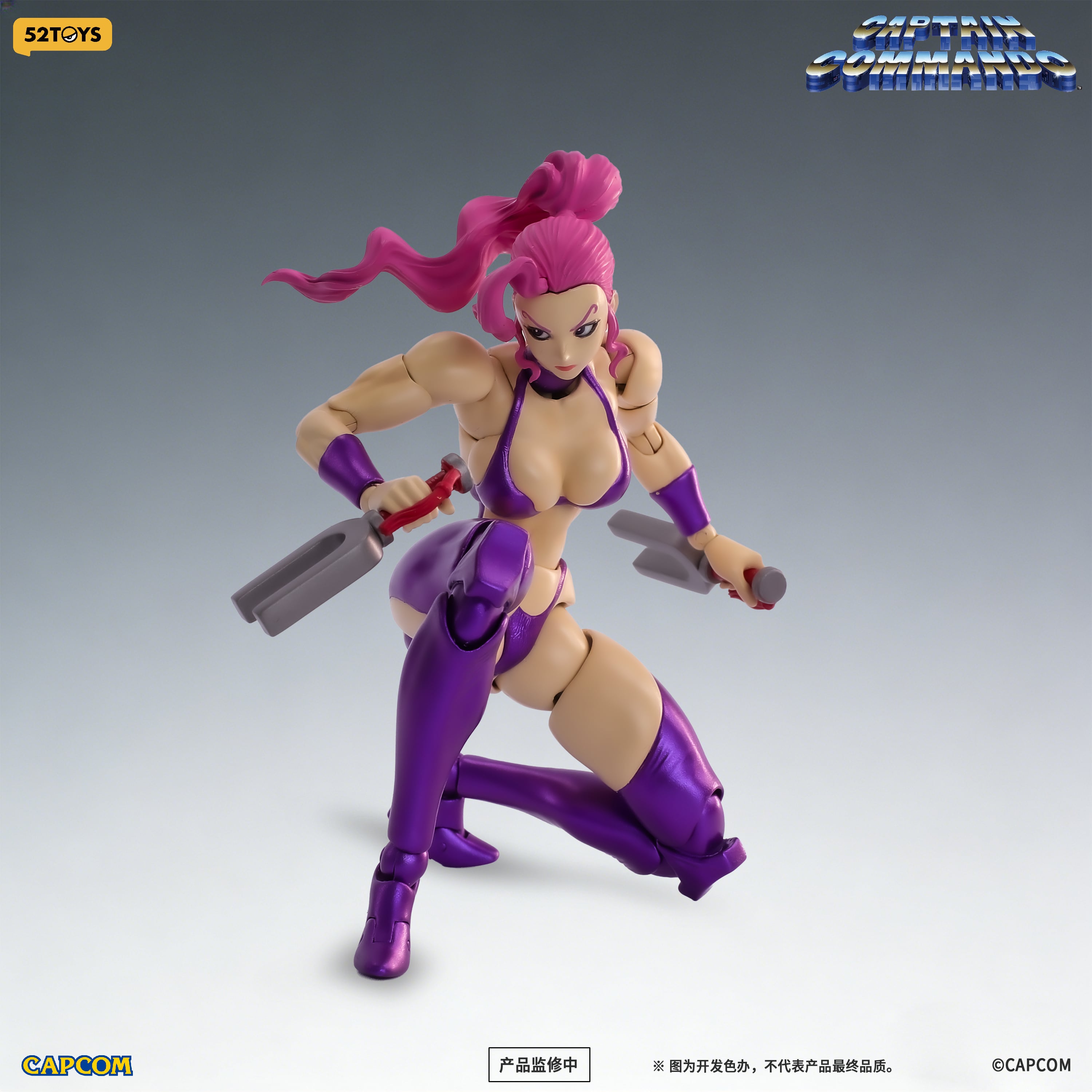 Captain Commando Carol 1/12 Scale Action Figure Gallery Image 7