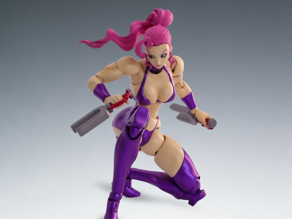 Captain Commando Carol 1/12 Scale Action Figure Gallery Image 1