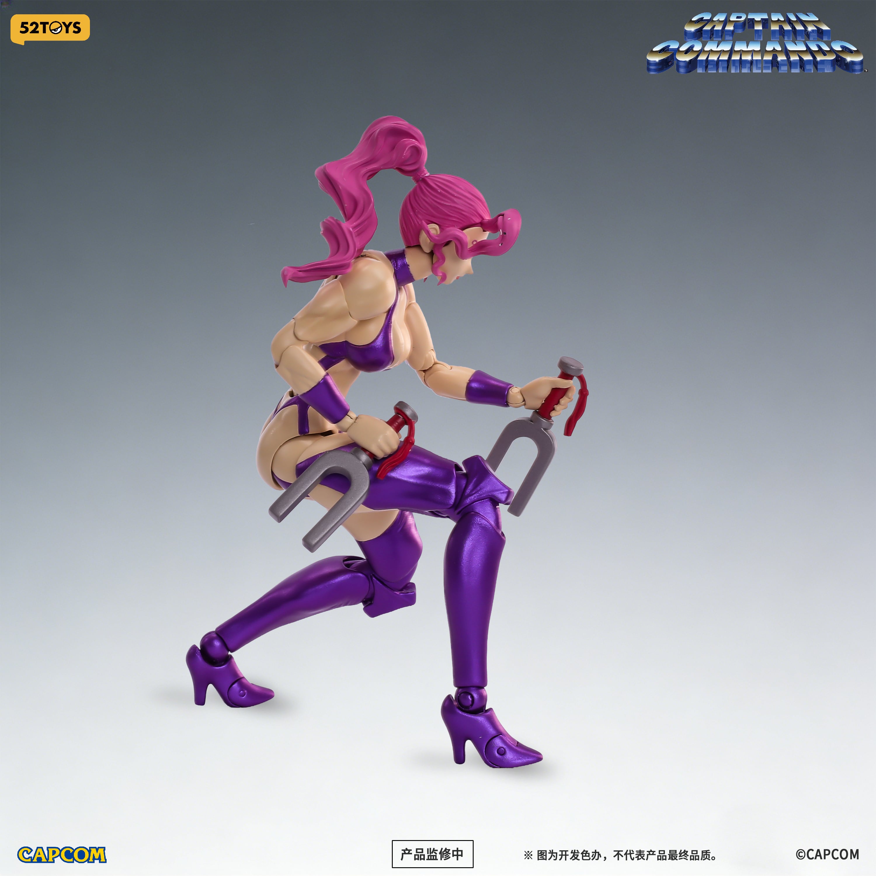Captain Commando Carol 1/12 Scale Action Figure Gallery Image 8