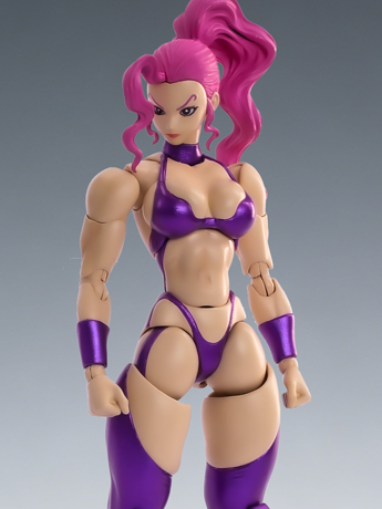 Captain Commando Carol 1/12 Scale Action Figure Gallery Image 2