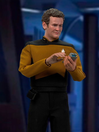 Star Trek: The Next Generation Chief Miles O'Brien (Essential Ver.) 1/6 Scale Action Figure Gallery Image 2