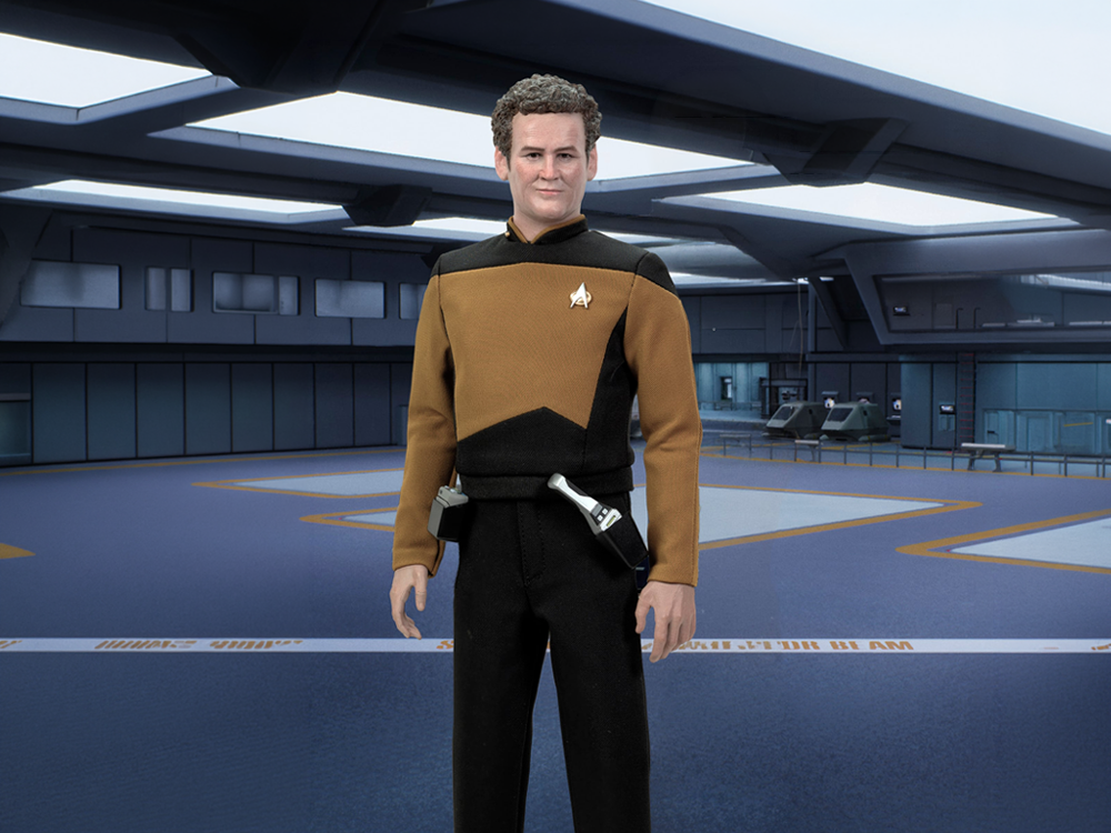 Star Trek: The Next Generation Chief Miles O'Brien (Essential Ver.) 1/6 Scale Action Figure Gallery Image 1