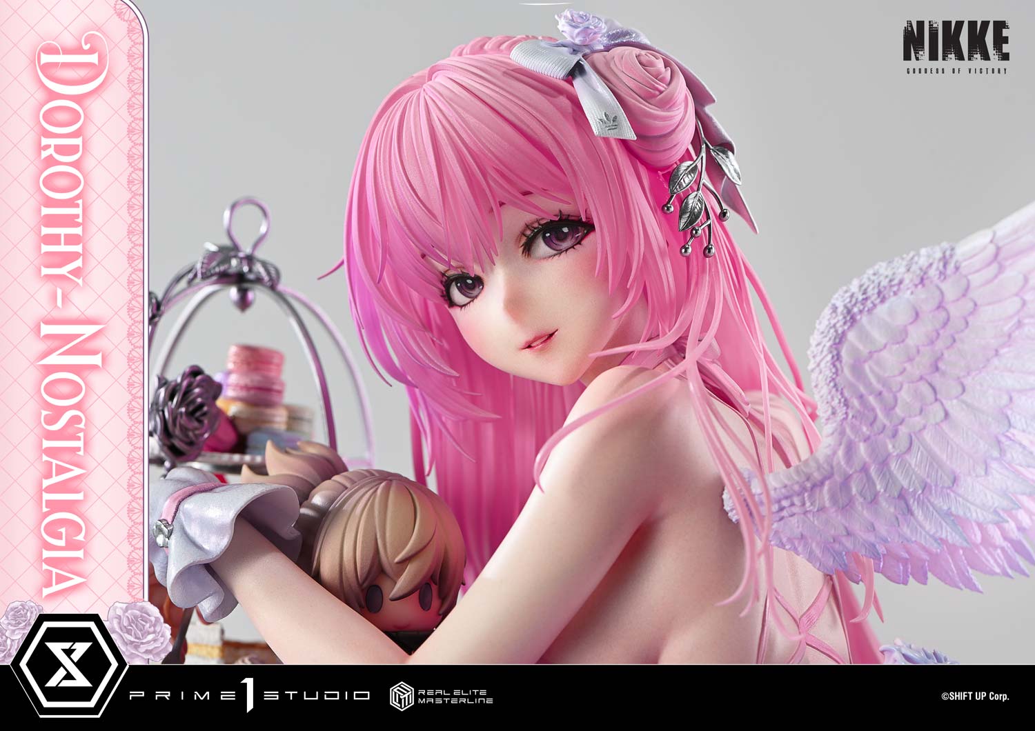 Goddess of Victory: Nikke Real Elite Masterline Dorothy - Nostalgia 1/4 Scale Statue Gallery Image 17