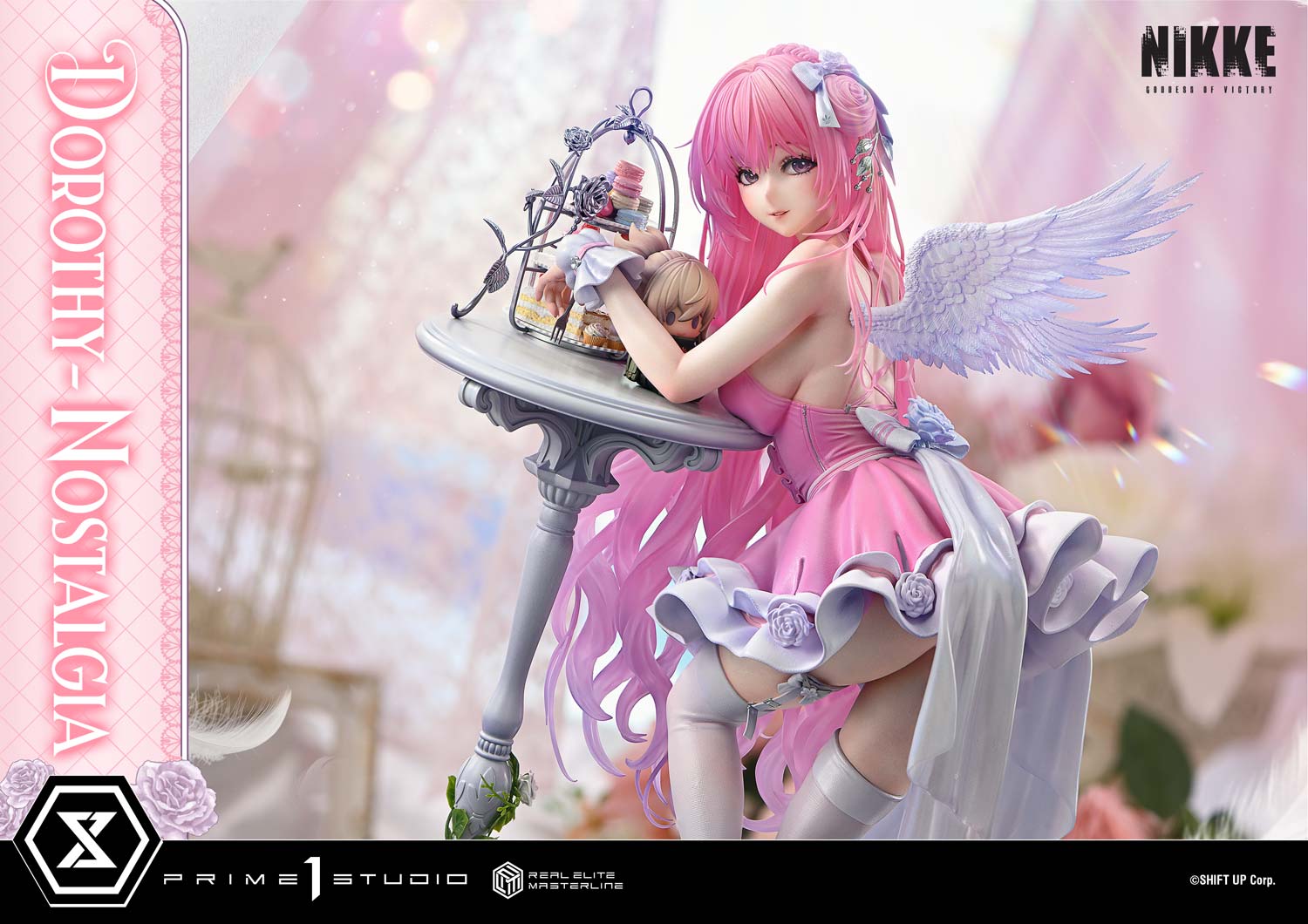 Goddess of Victory: Nikke Real Elite Masterline Dorothy - Nostalgia 1/4 Scale Statue Gallery Image 12