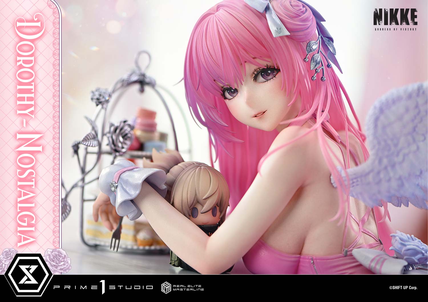 Goddess of Victory: Nikke Real Elite Masterline Dorothy - Nostalgia 1/4 Scale Statue Gallery Image 14