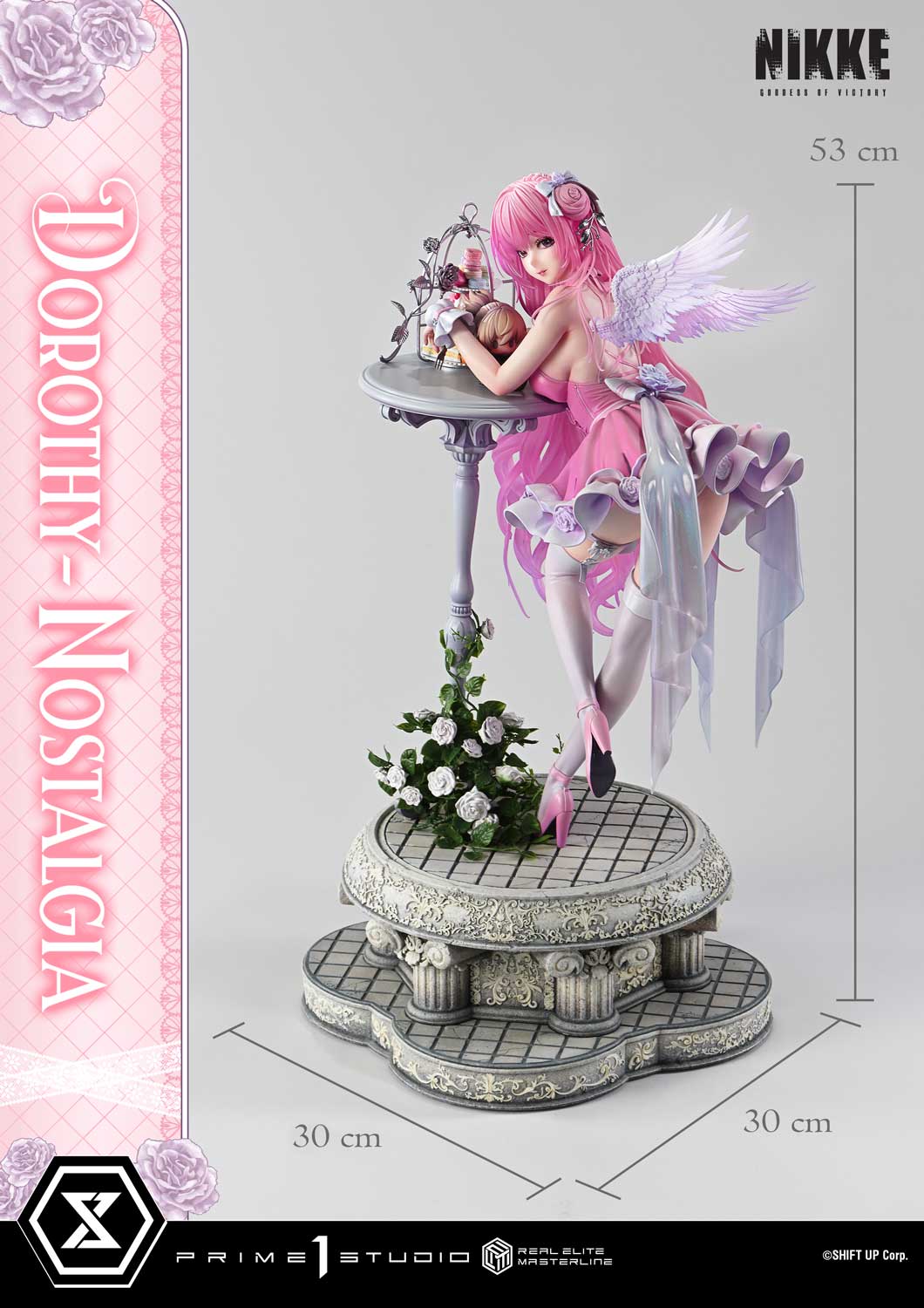 Goddess of Victory: Nikke Real Elite Masterline Dorothy - Nostalgia 1/4 Scale Statue Gallery Image 28