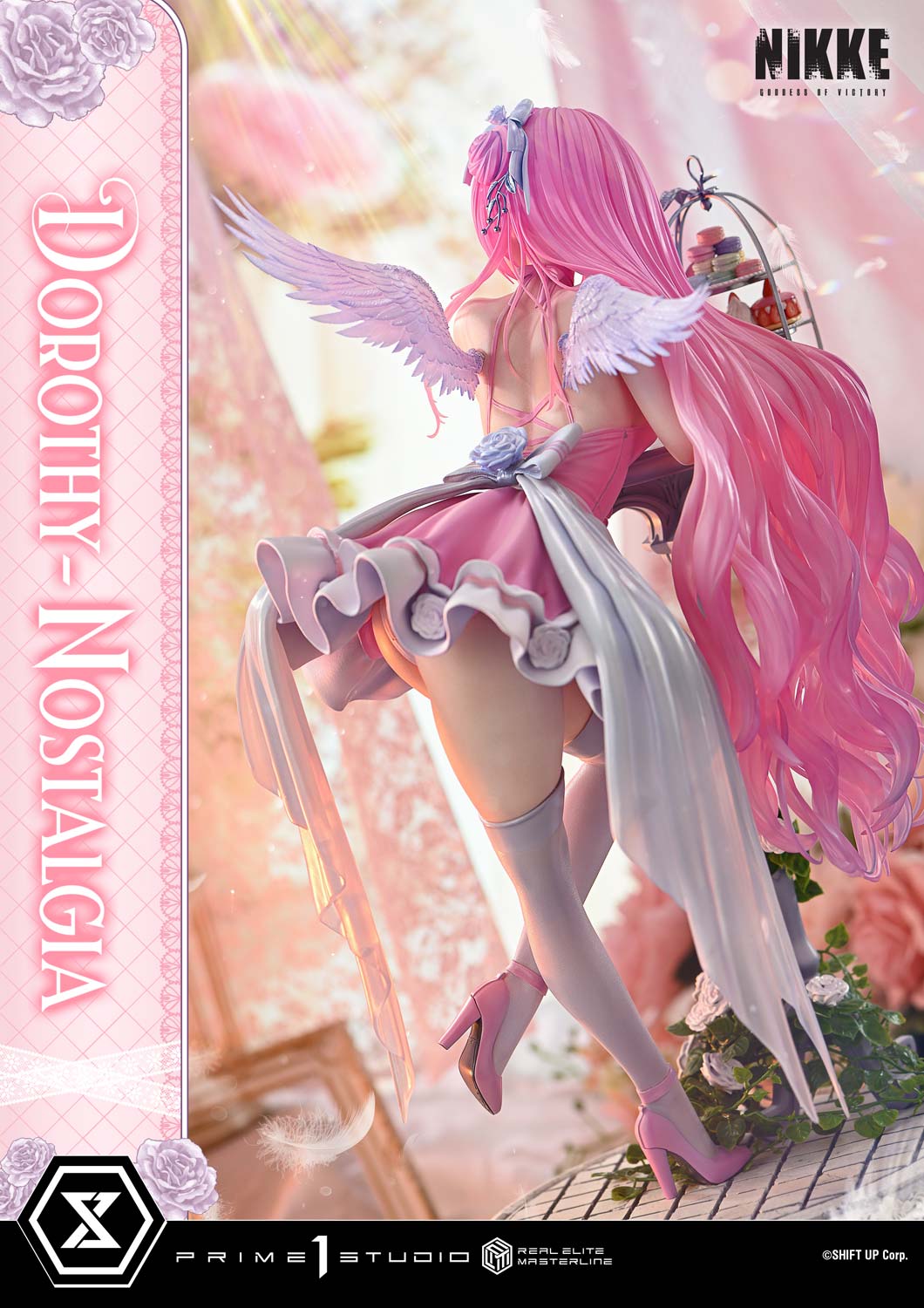 Goddess of Victory: Nikke Real Elite Masterline Dorothy - Nostalgia 1/4 Scale Statue Gallery Image 10