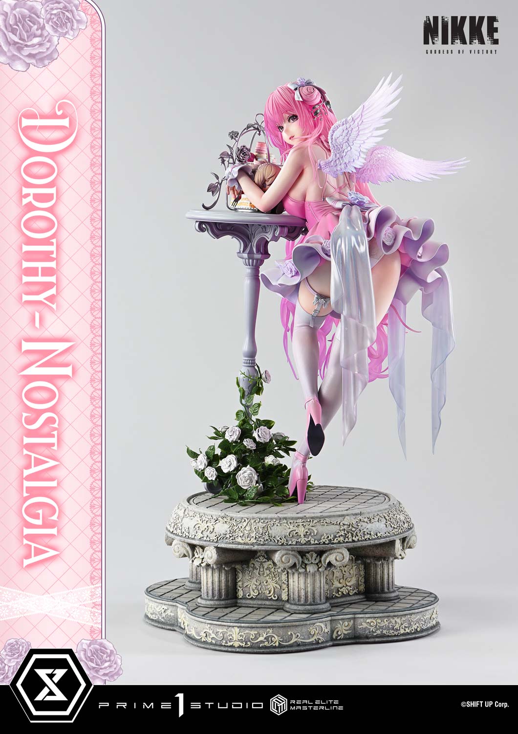Goddess of Victory: Nikke Real Elite Masterline Dorothy - Nostalgia 1/4 Scale Statue Gallery Image 22