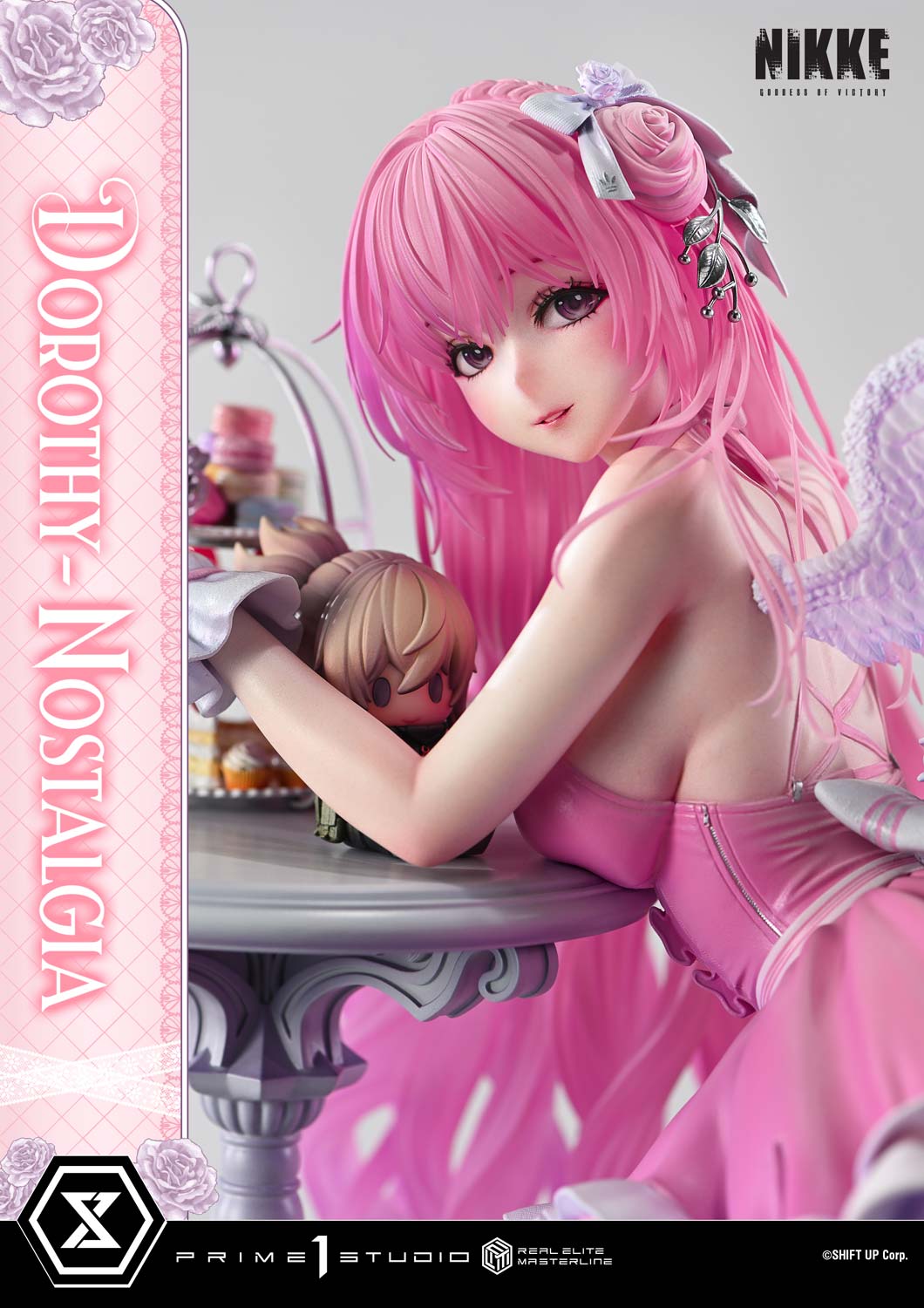 Goddess of Victory: Nikke Real Elite Masterline Dorothy - Nostalgia 1/4 Scale Statue Gallery Image 25