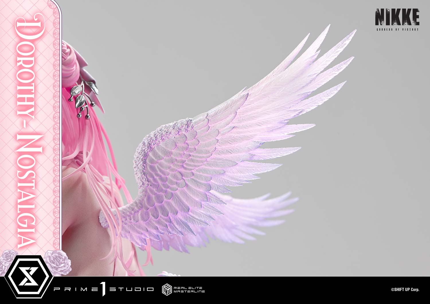 Goddess of Victory: Nikke Real Elite Masterline Dorothy - Nostalgia 1/4 Scale Statue Gallery Image 18