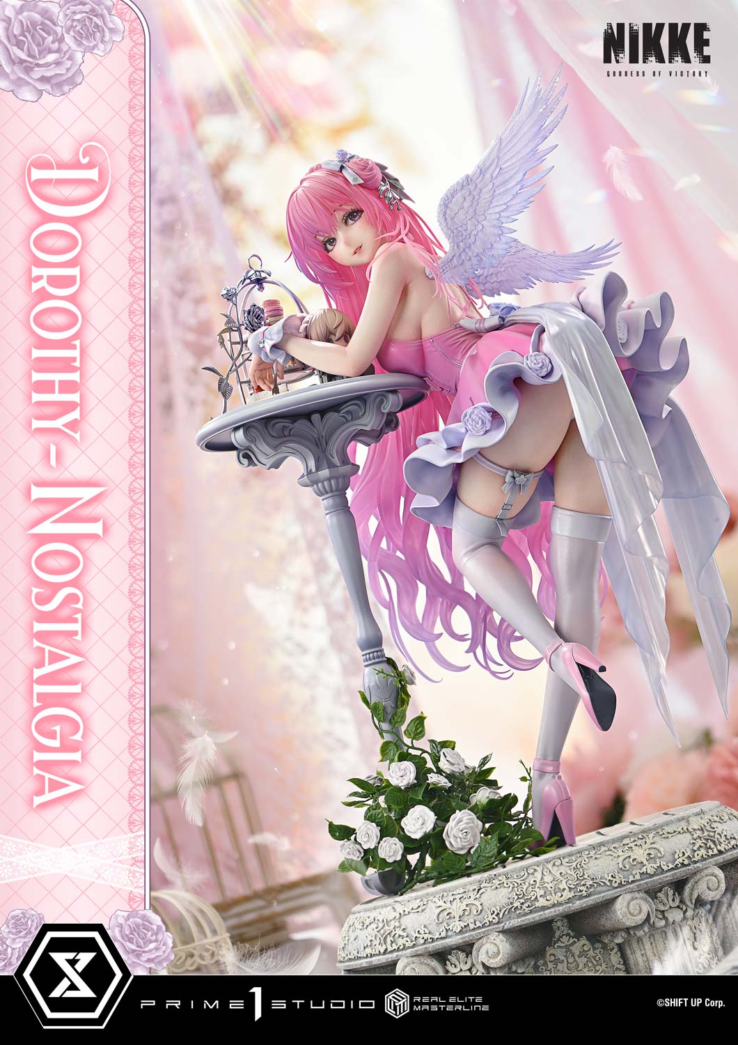Goddess of Victory: Nikke Real Elite Masterline Dorothy - Nostalgia 1/4 Scale Statue Gallery Image 7