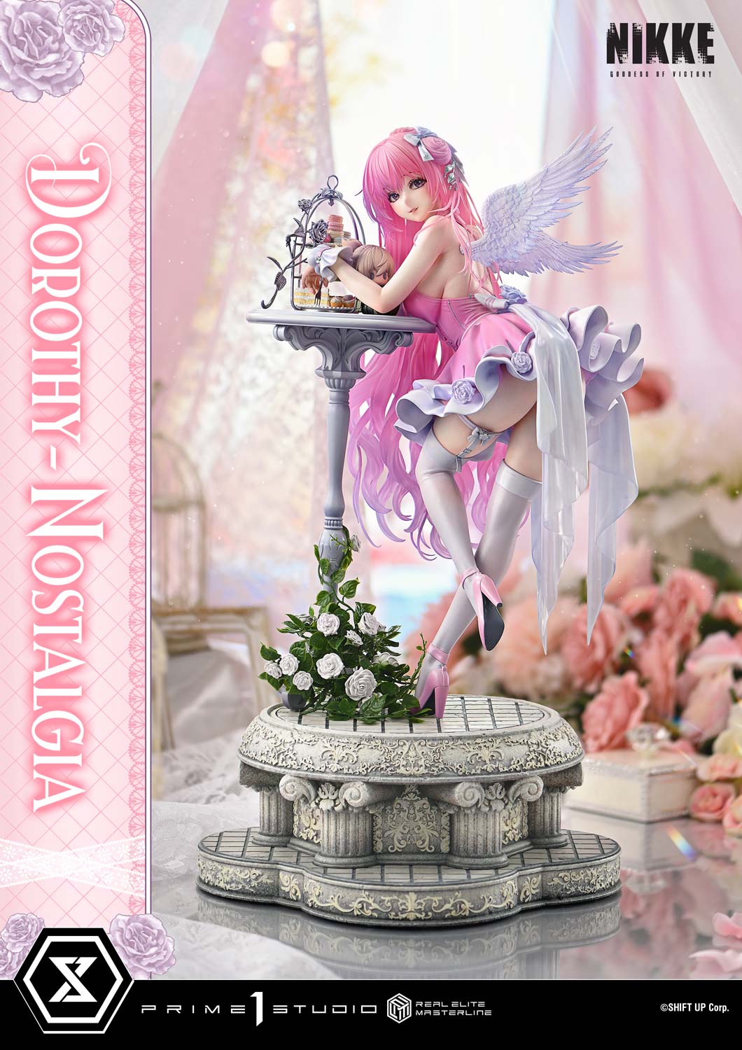 Goddess of Victory: Nikke Real Elite Masterline Dorothy - Nostalgia 1/4 Scale Statue Gallery Image 4