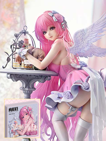 Goddess of Victory: Nikke Real Elite Masterline Dorothy - Nostalgia (Bonus Ver.) 1/4 Scale Limited Edition Statue Gallery Image 2