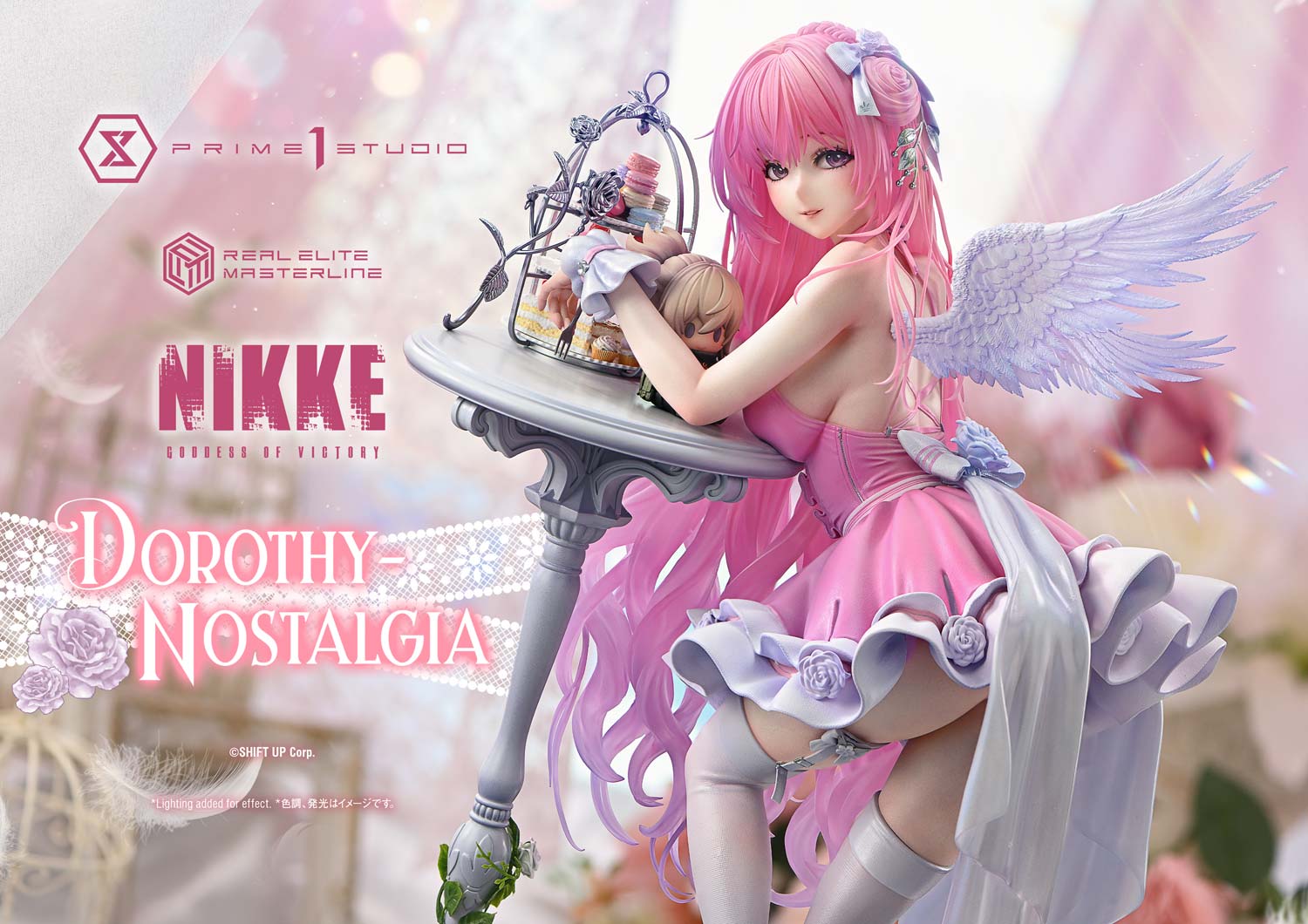 Goddess of Victory: Nikke Real Elite Masterline Dorothy - Nostalgia (Bonus Ver.) 1/4 Scale Limited Edition Statue Gallery Image 3