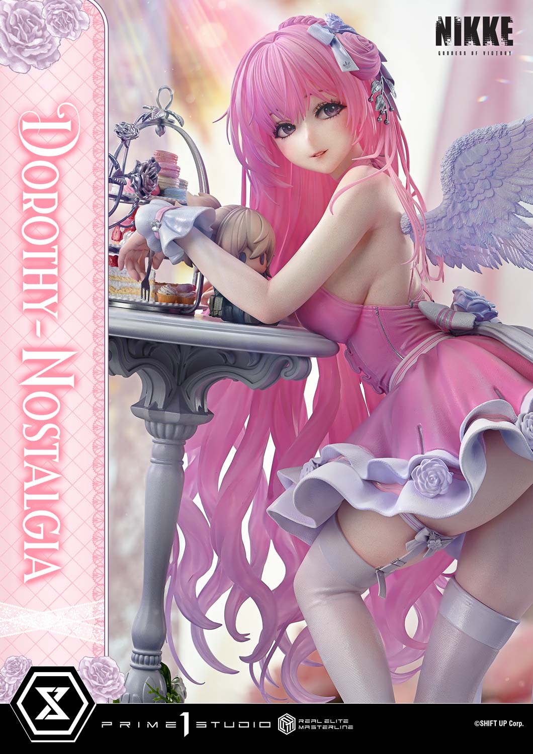 Goddess of Victory: Nikke Real Elite Masterline Dorothy - Nostalgia (Bonus Ver.) 1/4 Scale Limited Edition Statue Gallery Image 12