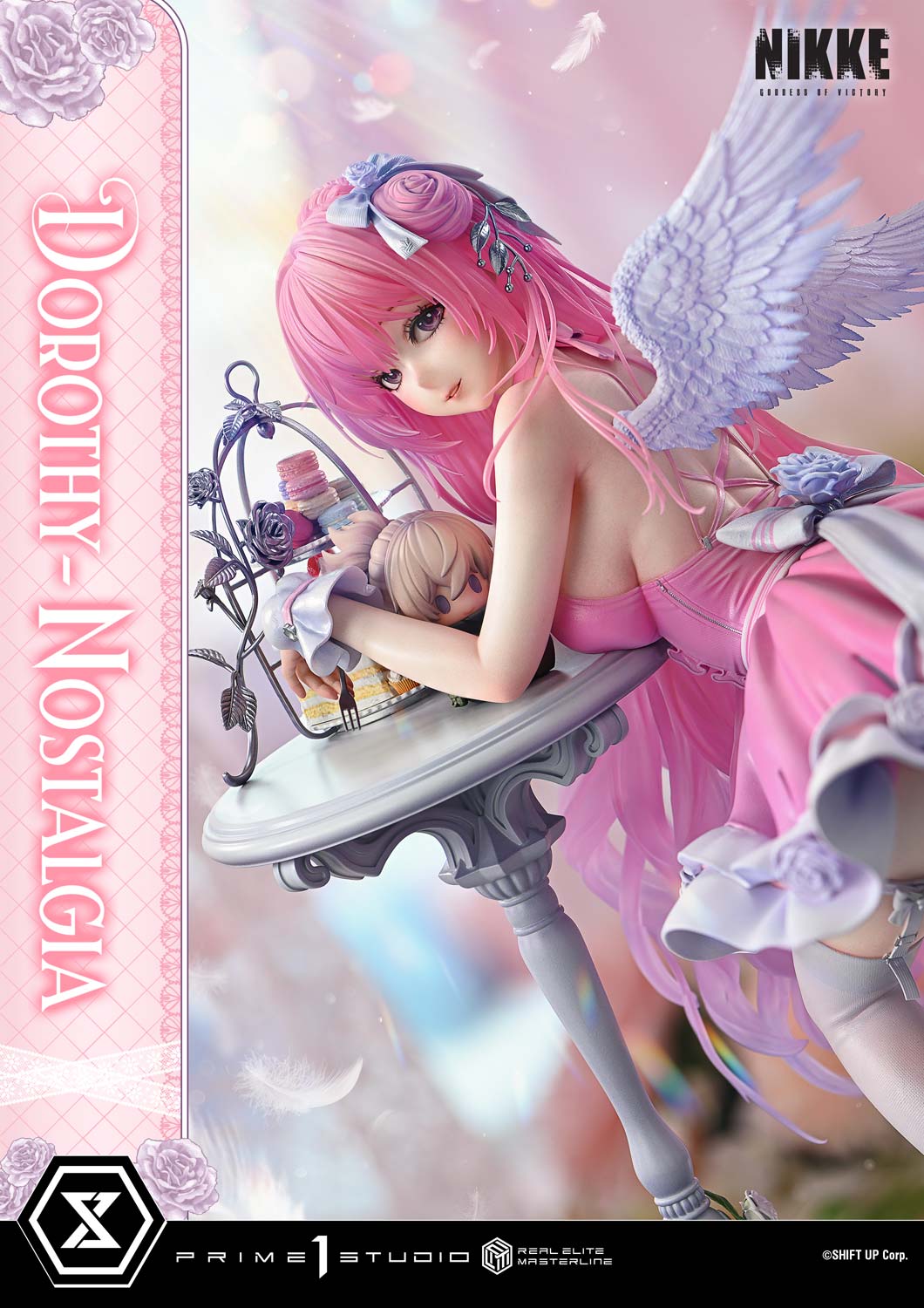 Goddess of Victory: Nikke Real Elite Masterline Dorothy - Nostalgia (Bonus Ver.) 1/4 Scale Limited Edition Statue Gallery Image 6