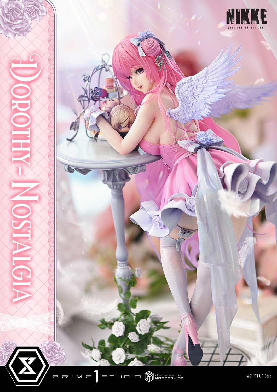 Goddess of Victory: Nikke Real Elite Masterline Dorothy - Nostalgia (Bonus Ver.) 1/4 Scale Limited Edition Statue Gallery Image 7