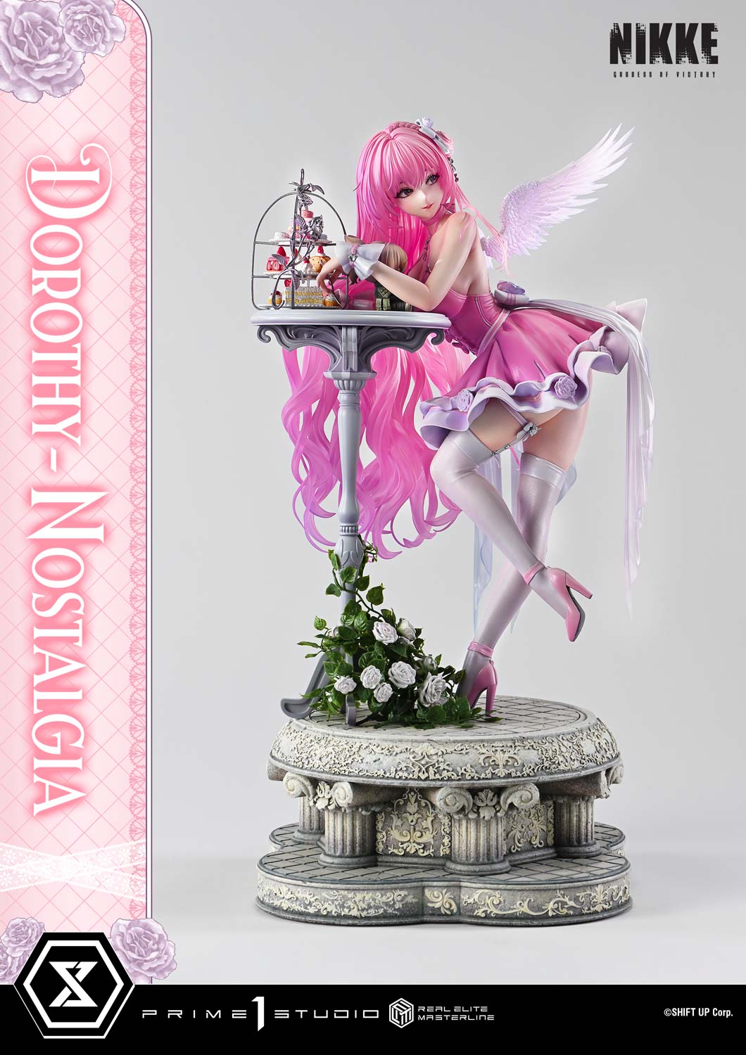 Goddess of Victory: Nikke Real Elite Masterline Dorothy - Nostalgia (Bonus Ver.) 1/4 Scale Limited Edition Statue Gallery Image 24