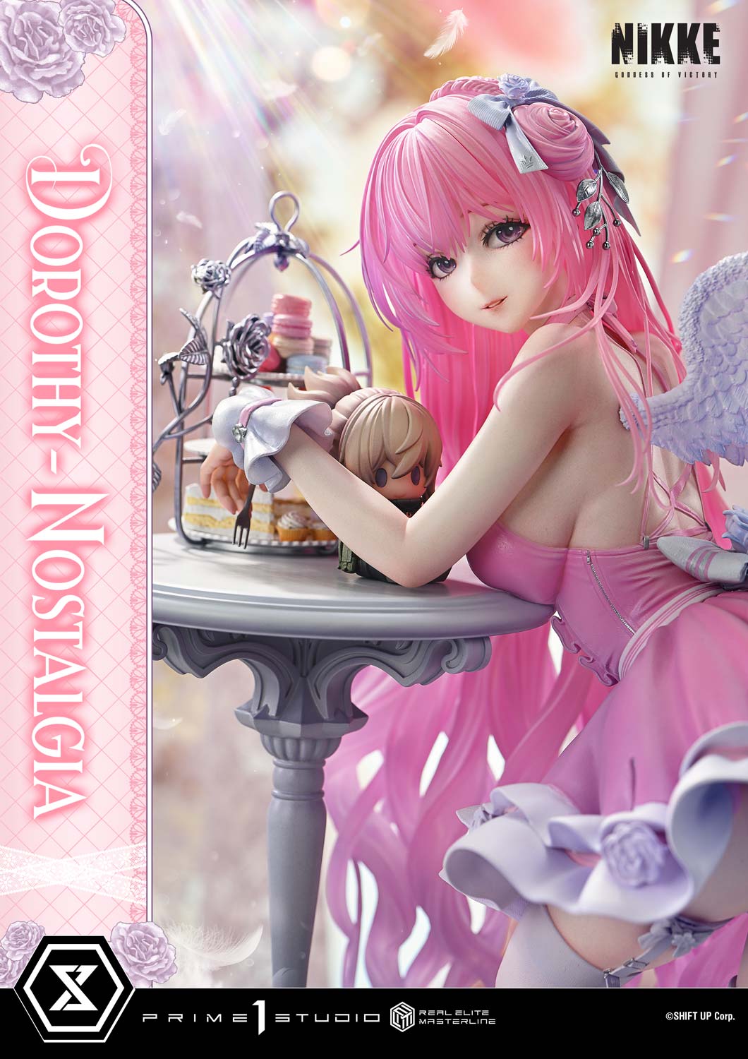 Goddess of Victory: Nikke Real Elite Masterline Dorothy - Nostalgia (Bonus Ver.) 1/4 Scale Limited Edition Statue Gallery Image 8