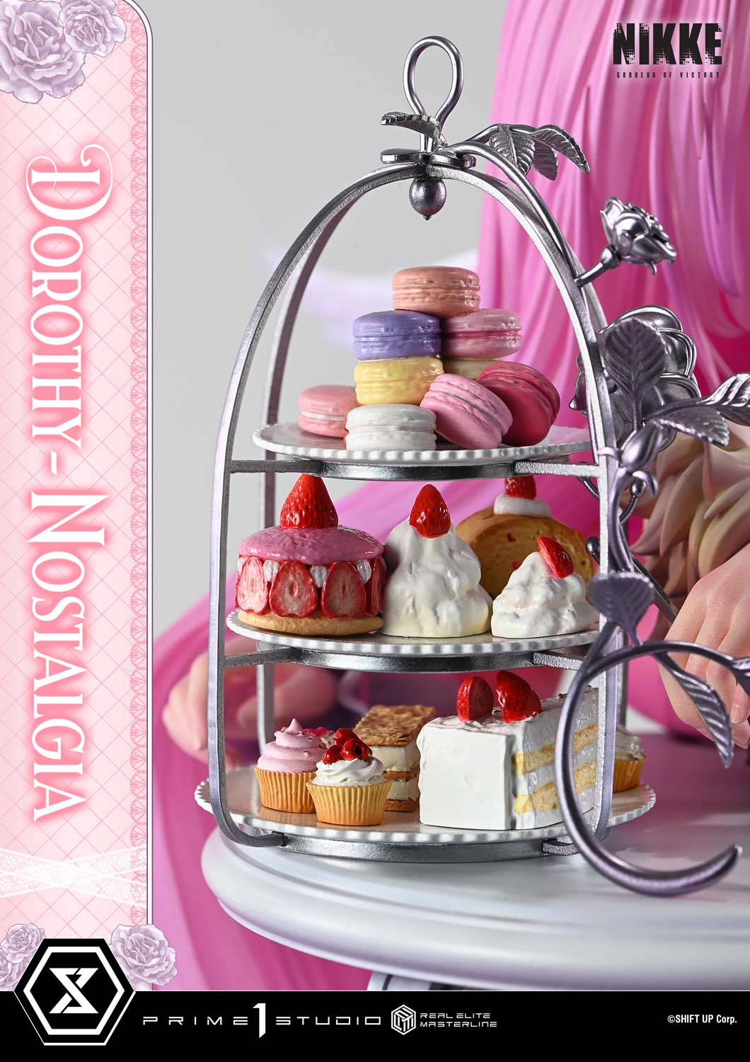 Goddess of Victory: Nikke Real Elite Masterline Dorothy - Nostalgia (Bonus Ver.) 1/4 Scale Limited Edition Statue Gallery Image 26