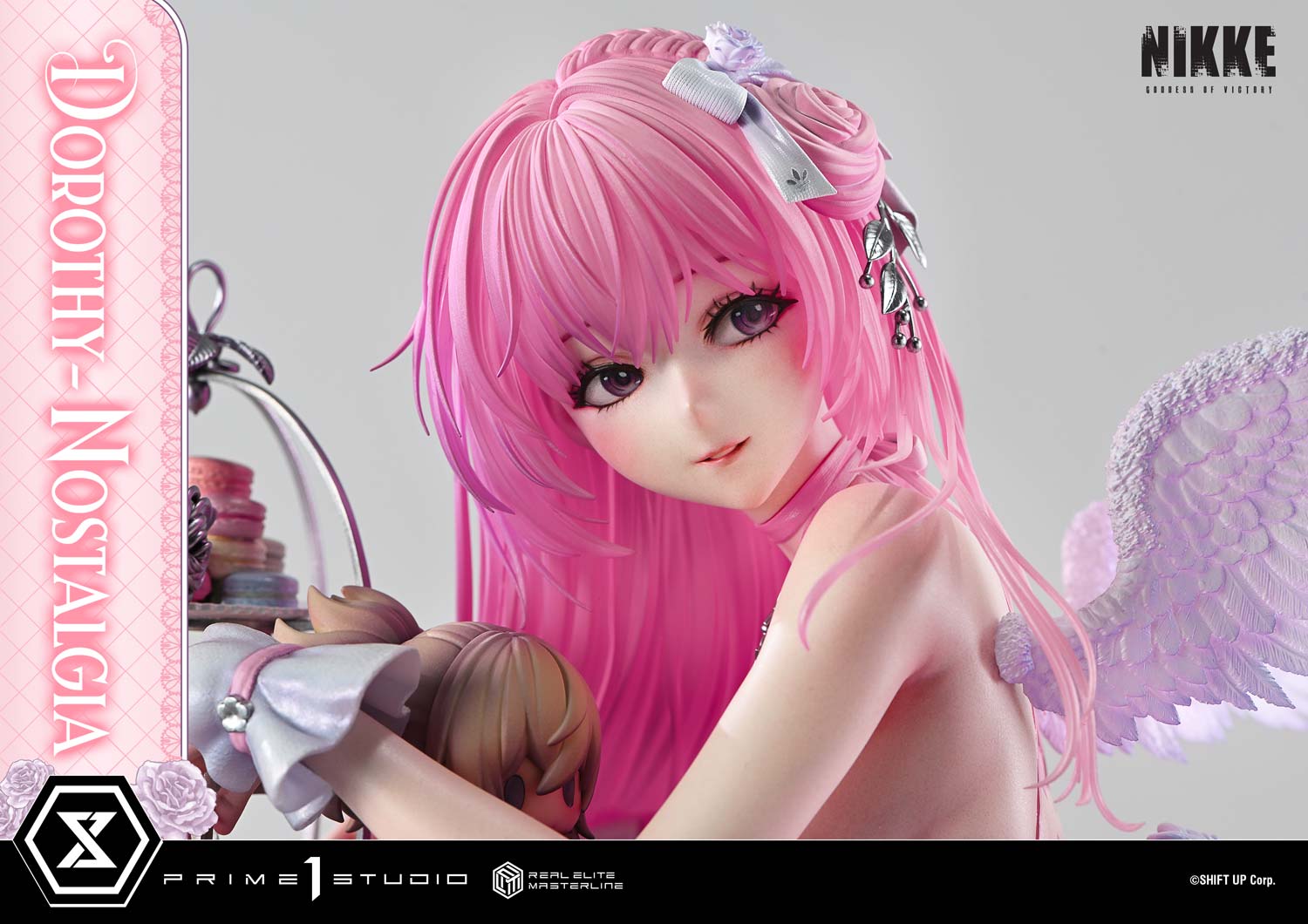Goddess of Victory: Nikke Real Elite Masterline Dorothy - Nostalgia (Bonus Ver.) 1/4 Scale Limited Edition Statue Gallery Image 18