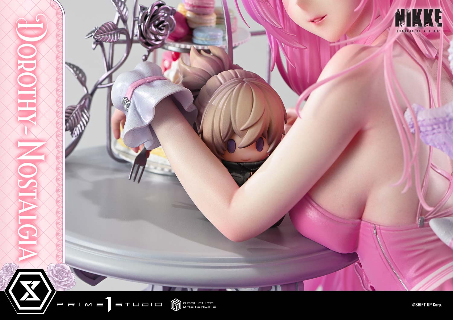 Goddess of Victory: Nikke Real Elite Masterline Dorothy - Nostalgia (Bonus Ver.) 1/4 Scale Limited Edition Statue Gallery Image 19
