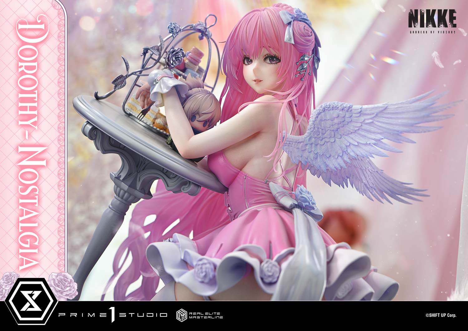 Goddess of Victory: Nikke Real Elite Masterline Dorothy - Nostalgia (Bonus Ver.) 1/4 Scale Limited Edition Statue Gallery Image 16