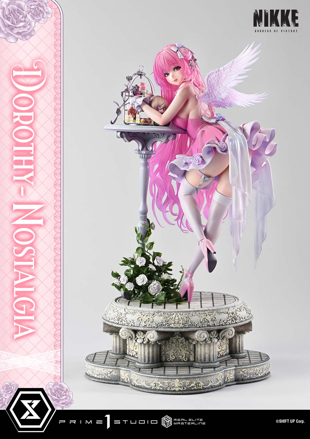 Goddess of Victory: Nikke Real Elite Masterline Dorothy - Nostalgia (Bonus Ver.) 1/4 Scale Limited Edition Statue Gallery Image 23