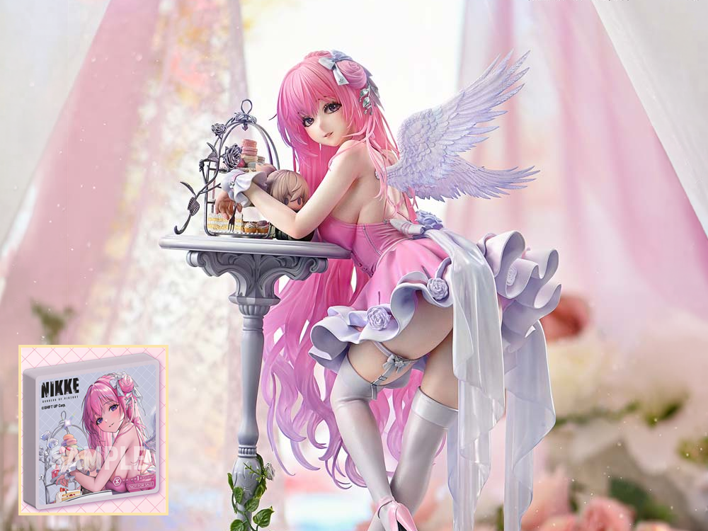 Goddess of Victory: Nikke Real Elite Masterline Dorothy - Nostalgia (Bonus Ver.) 1/4 Scale Limited Edition Statue Gallery Image 1