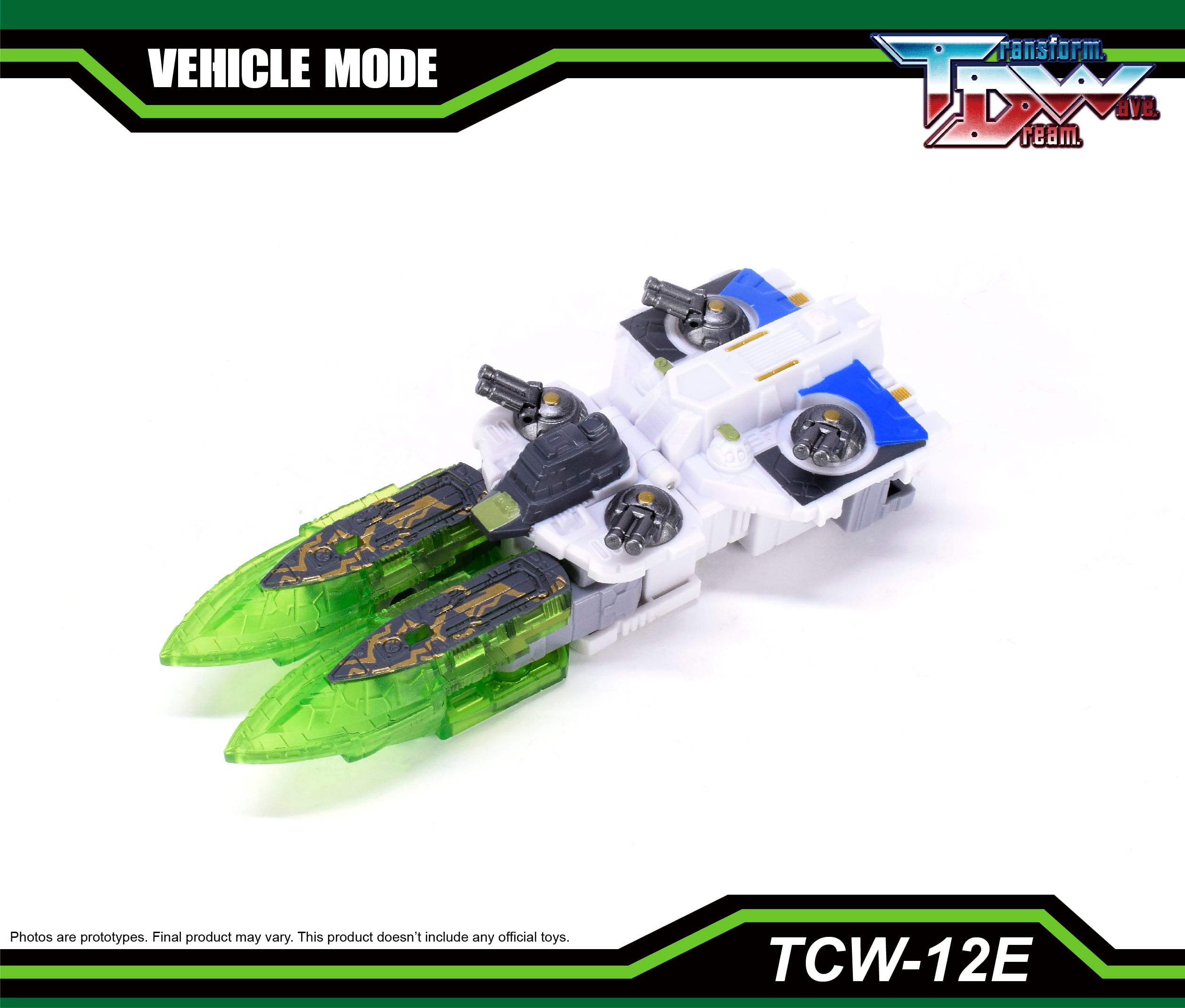 TCW-12E Upgrade Kit Gallery Image 4