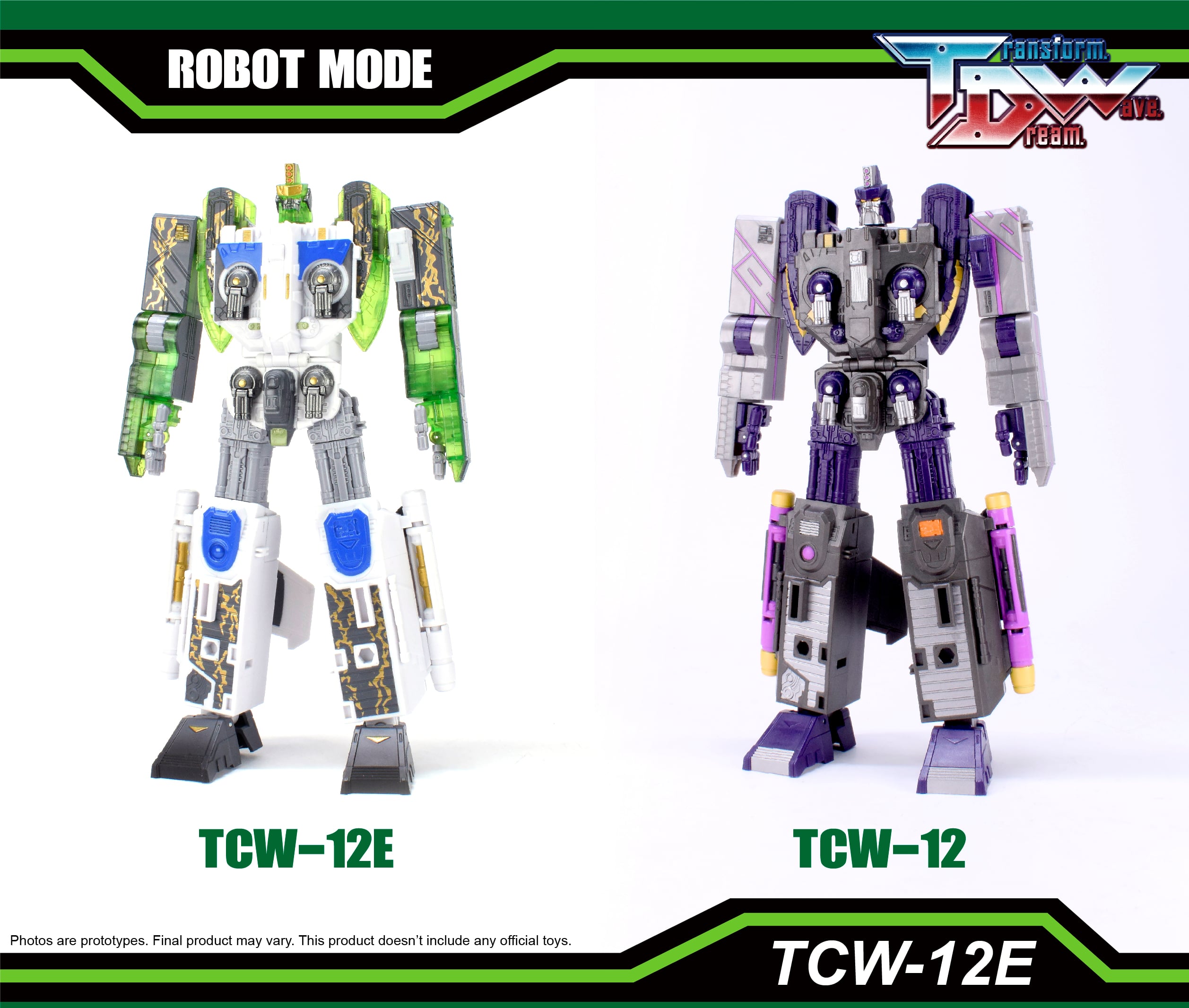 TCW-12E Upgrade Kit
