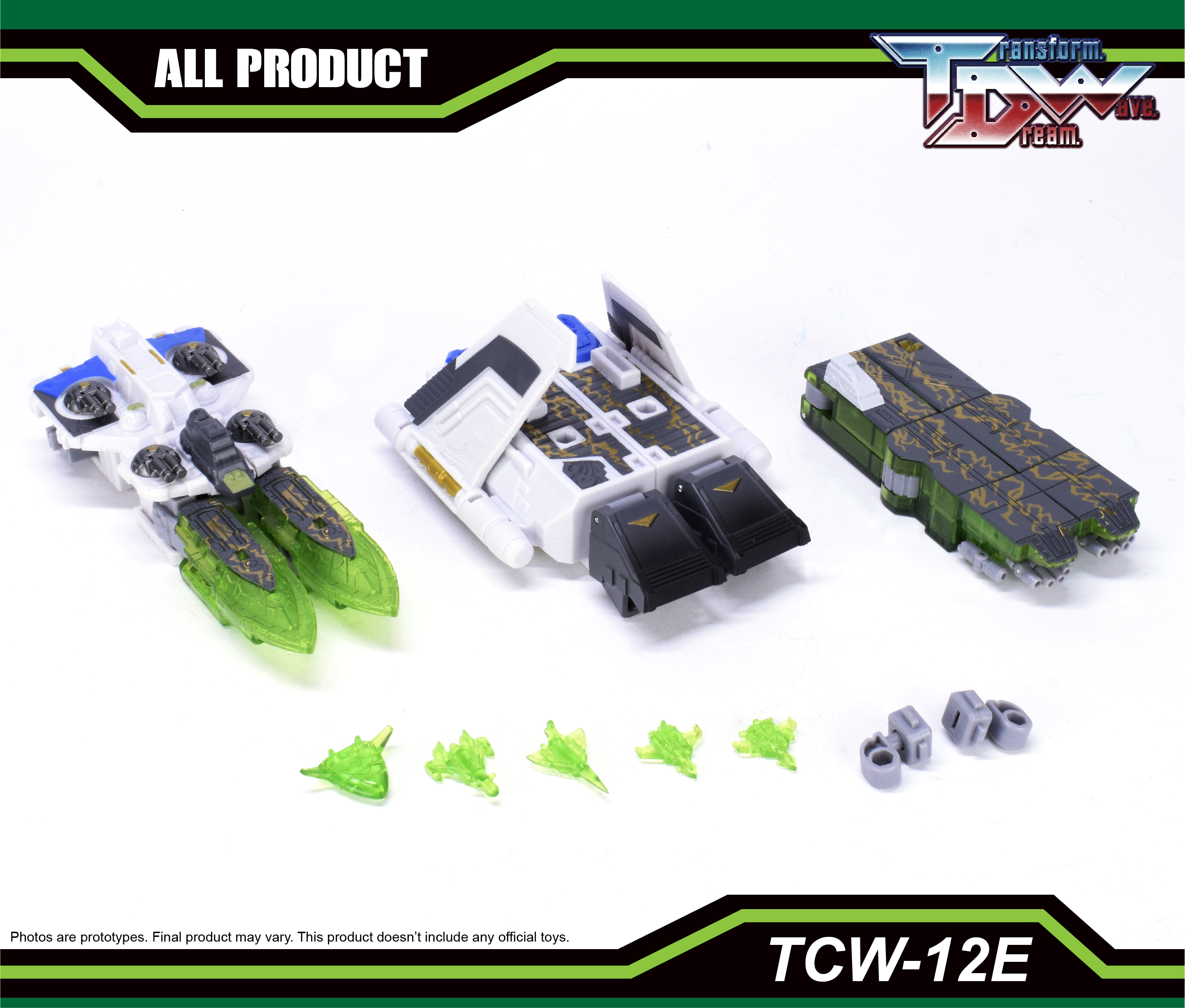 TCW-12E Upgrade Kit Gallery Image 3