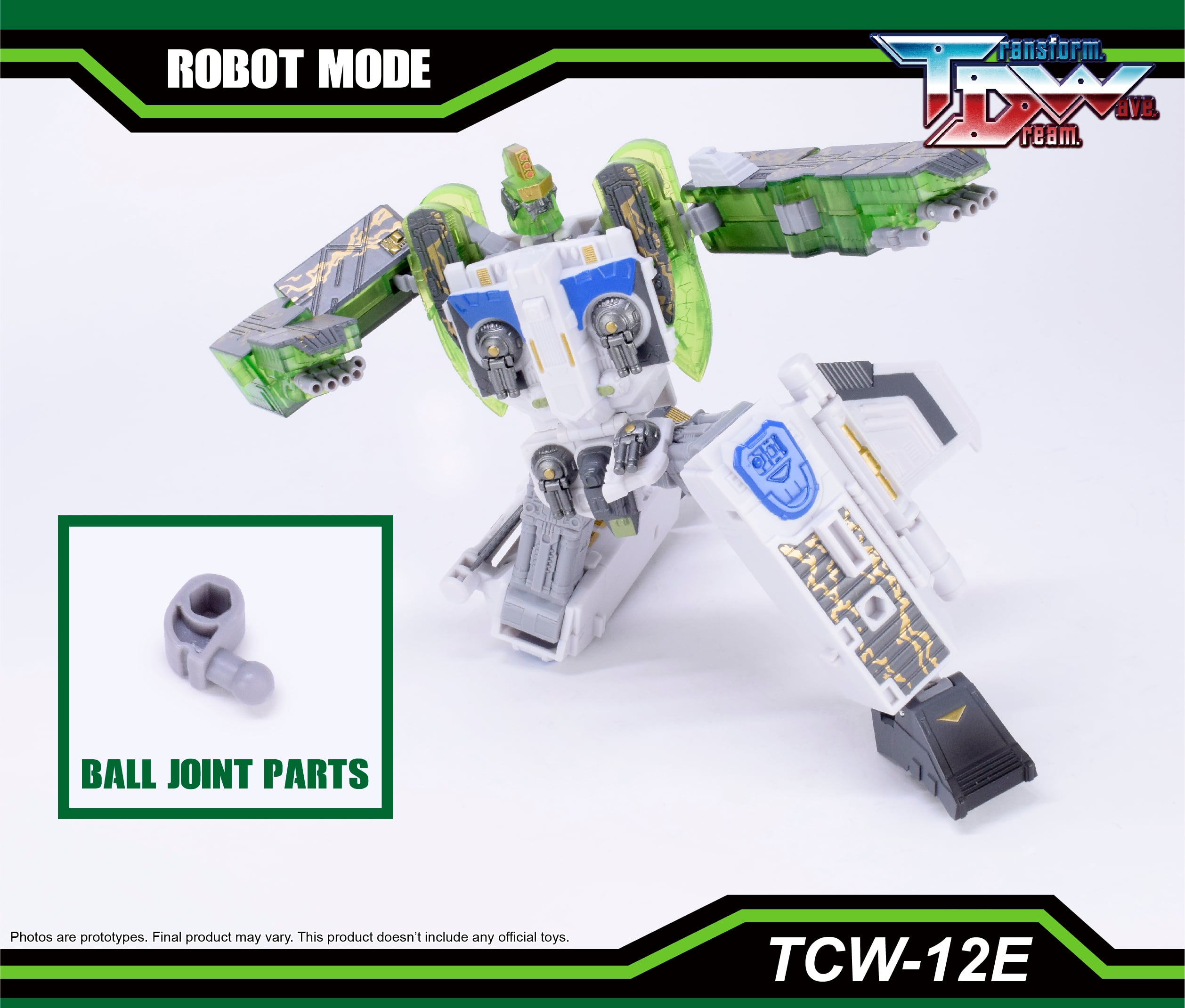 TCW-12E Upgrade Kit Gallery Image 15