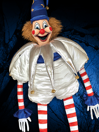 Image of Poltergeist Clown Doll 1/1 Scale Limited Edition Prop Replica