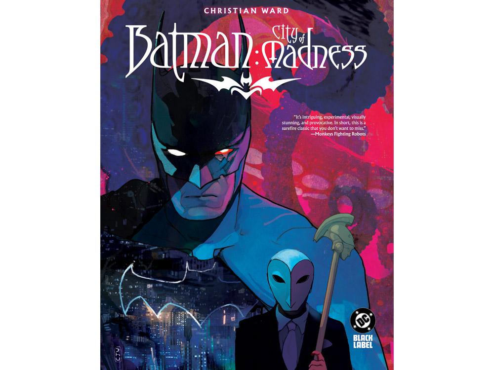 Batman: City of Madness (Hardcover) Gallery Image 1