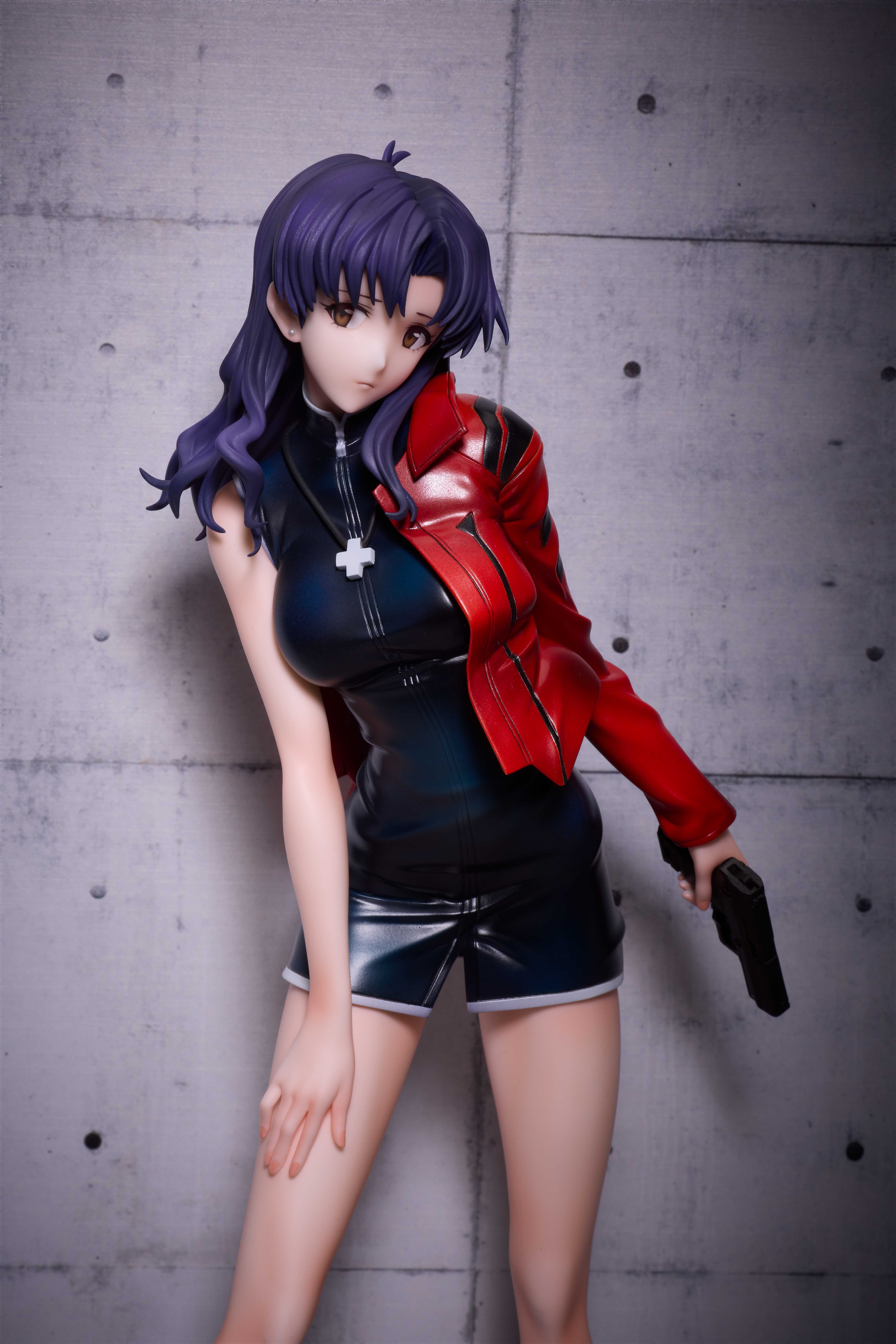 Neon Genesis Evangelion Misato Katsuragi (Comics Ver.) 1/7 Scale