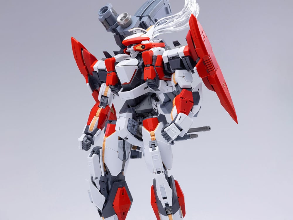 Full Metal Panic! Invisible Victory ARX-8 Laevatein & XL-3 Booster 1/35 Scale Model Kit Gallery Image 1