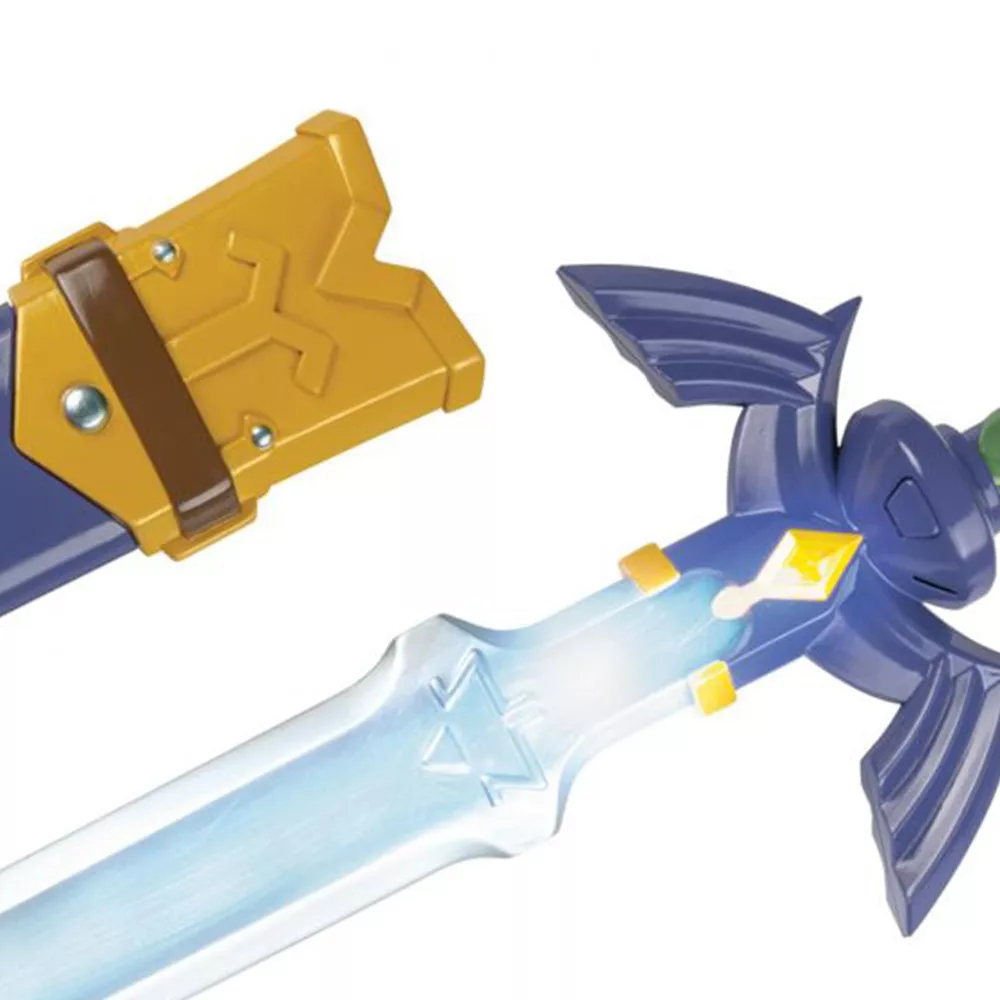 The Legend of Zelda Link Light-Up Master Sword Costume Accessory Gallery Image 8