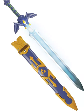 Image of The Legend of Zelda Link Light-Up Master Sword Costume Accessory