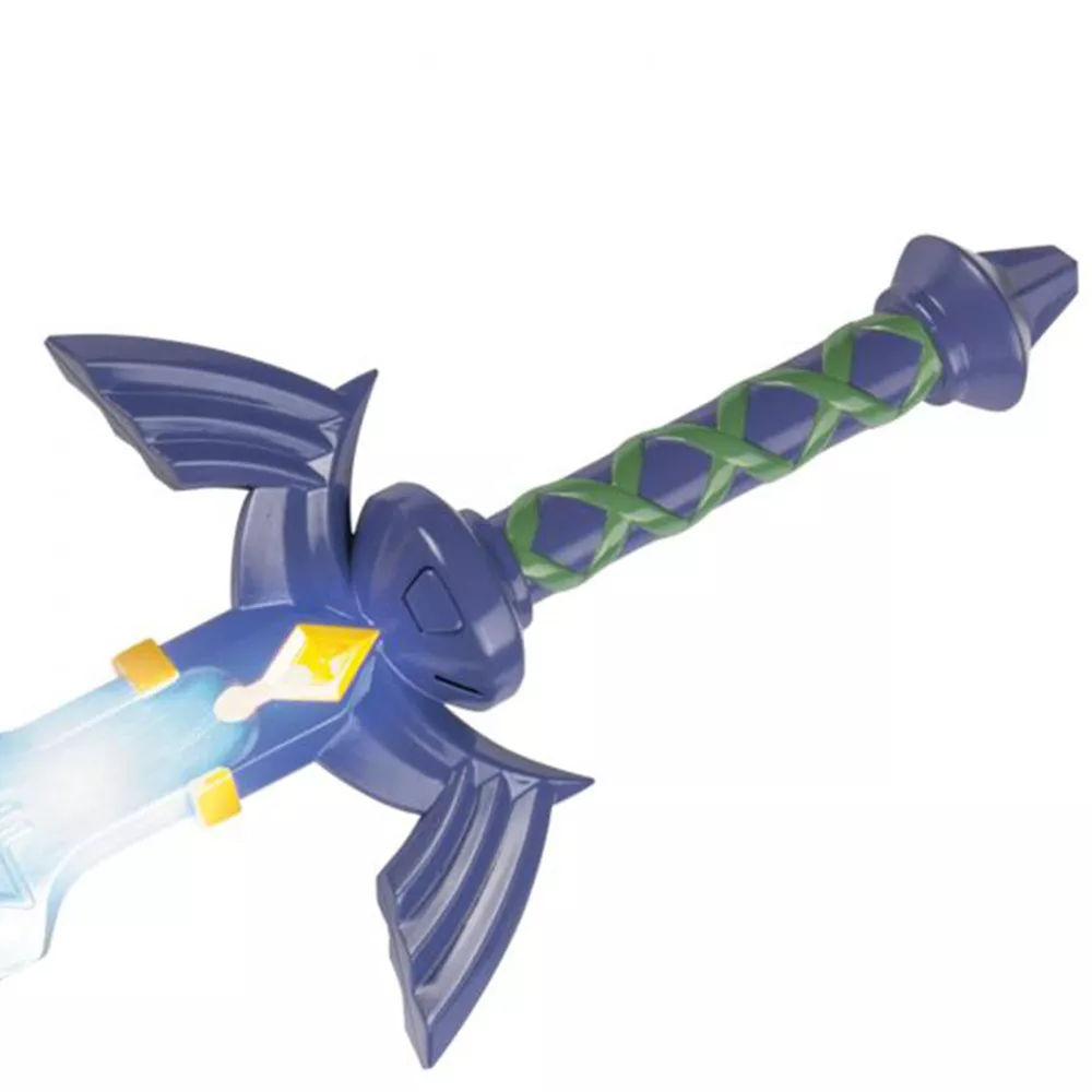 The Legend of Zelda Link Light-Up Master Sword Costume Accessory Gallery Image 7