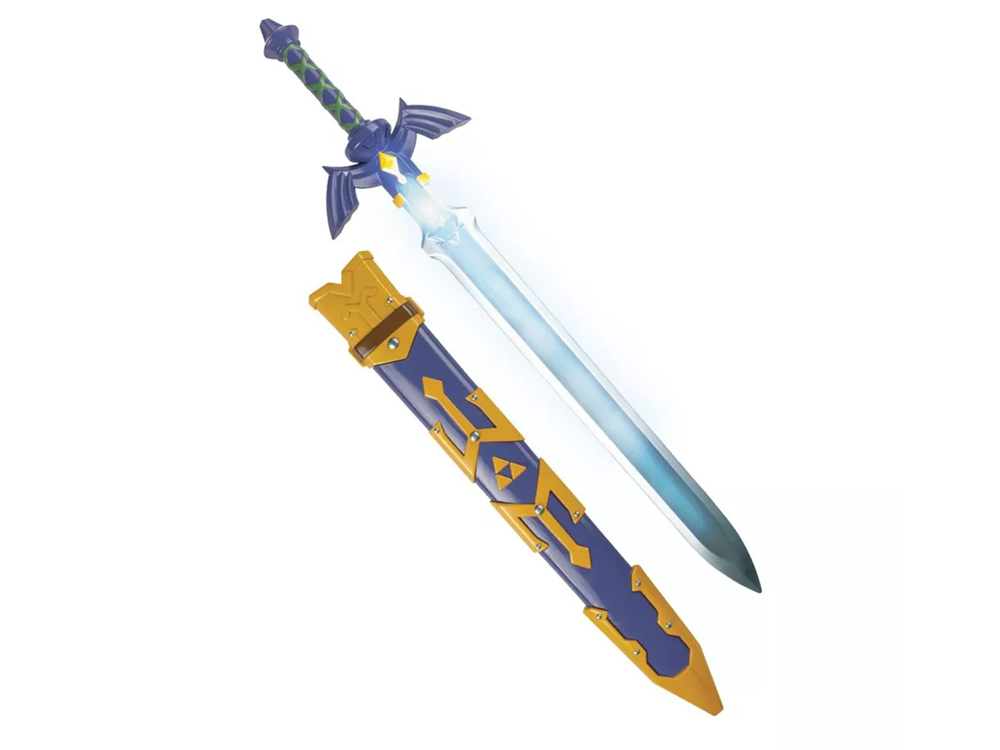 The Legend of Zelda Link Light-Up Master Sword Costume Accessory Gallery Image 1