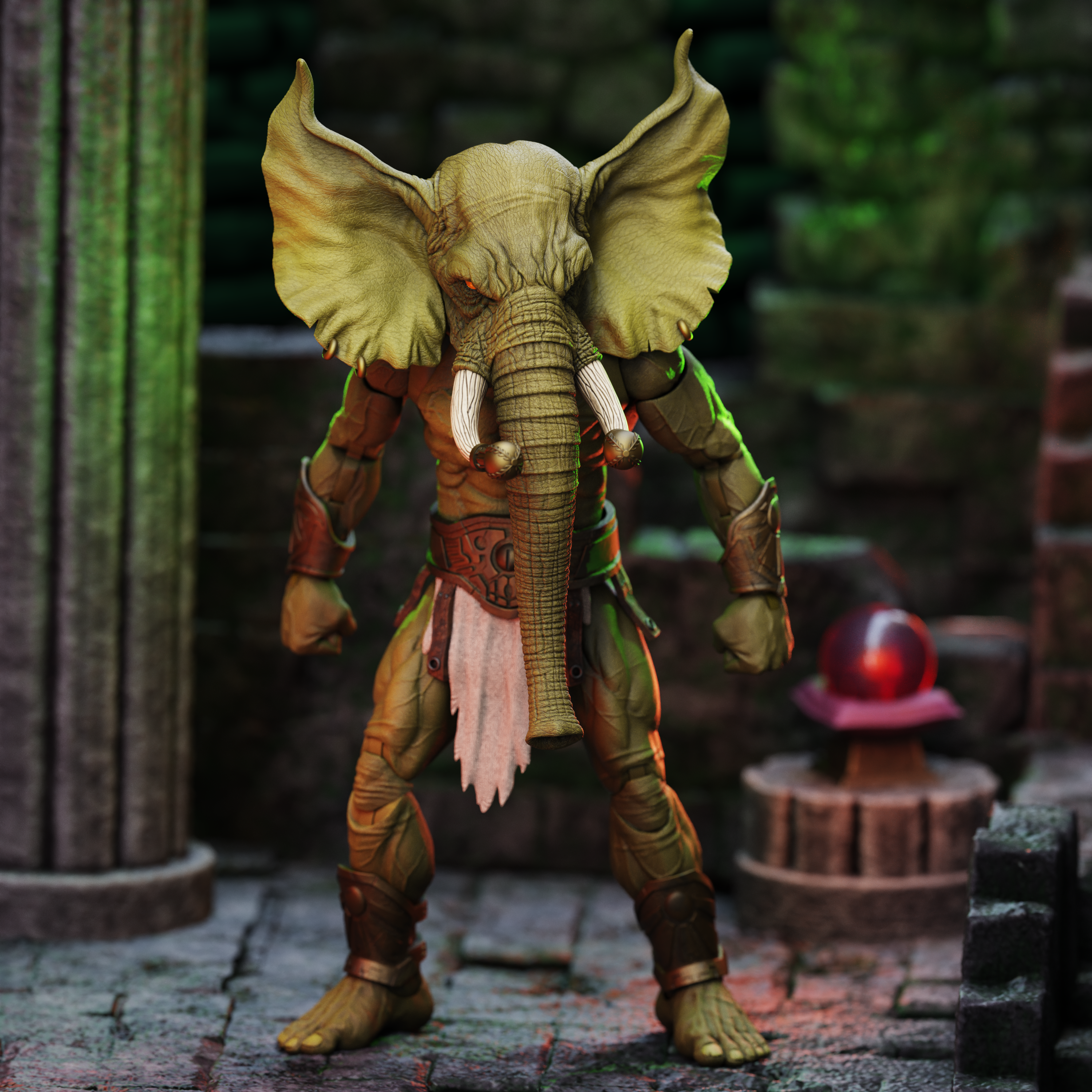 Conan the Barbarian: The Tower of the Elephant Epic H.A.C.K.S Young Conan & Yag-Kosha 1/12 Scale Action Figure Two-Pack Gallery Image 8