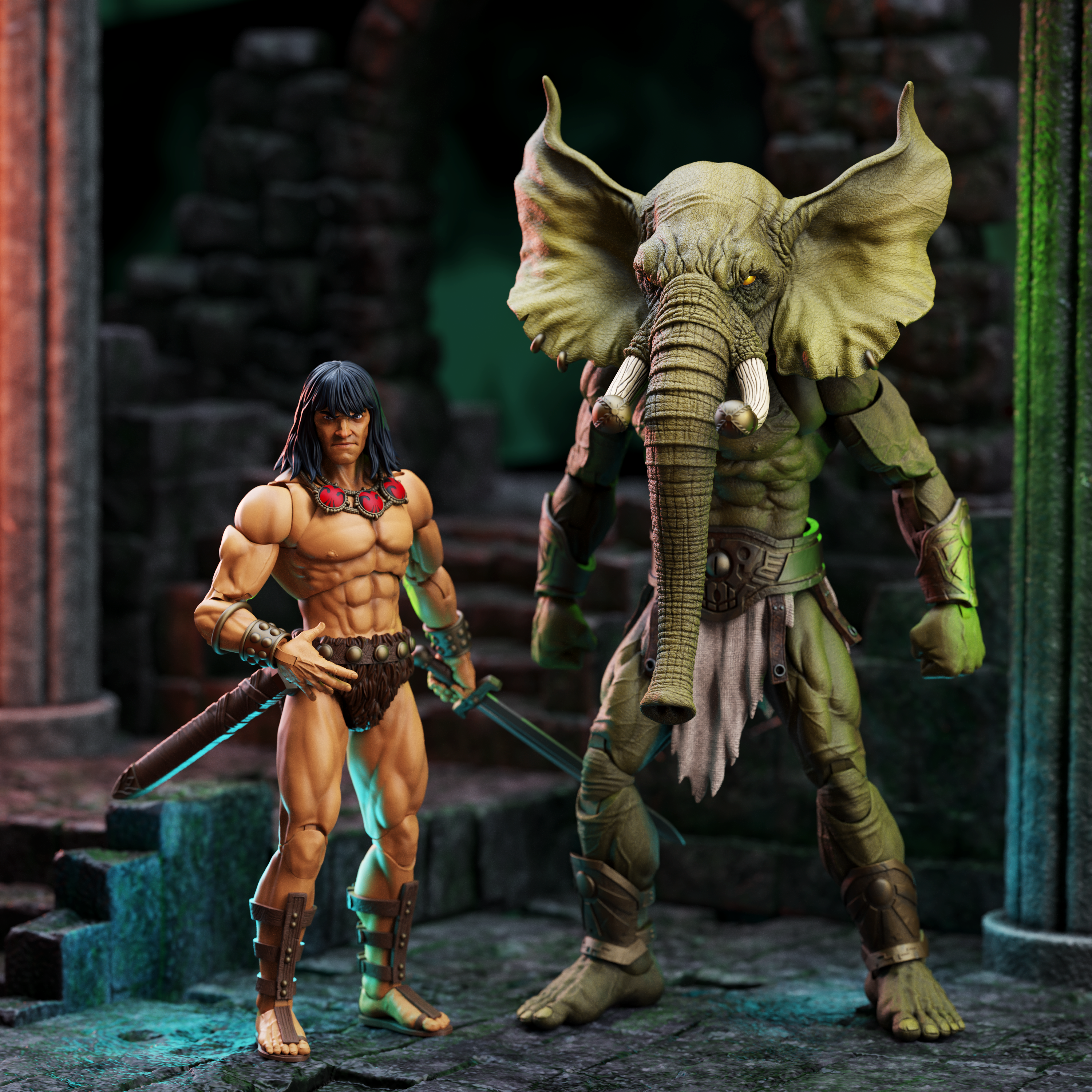 Conan the Barbarian: The Tower of the Elephant Epic H.A.C.K.S