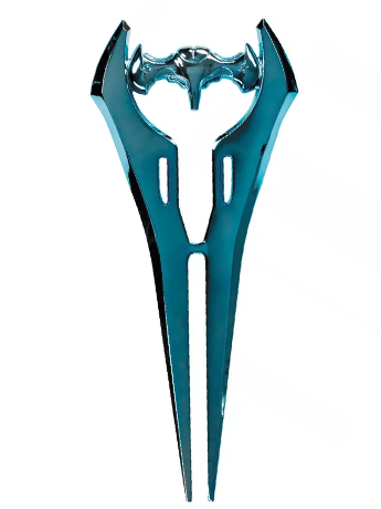 Image of Halo Chrome Energy Sword Costume Accessory