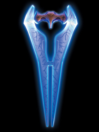 Halo Deluxe Light-Up Energy Sword Costume Accessory Gallery Image 2
