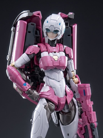 Cyber Goddess CG01 Venus Dual Changer Figure Gallery Image 2