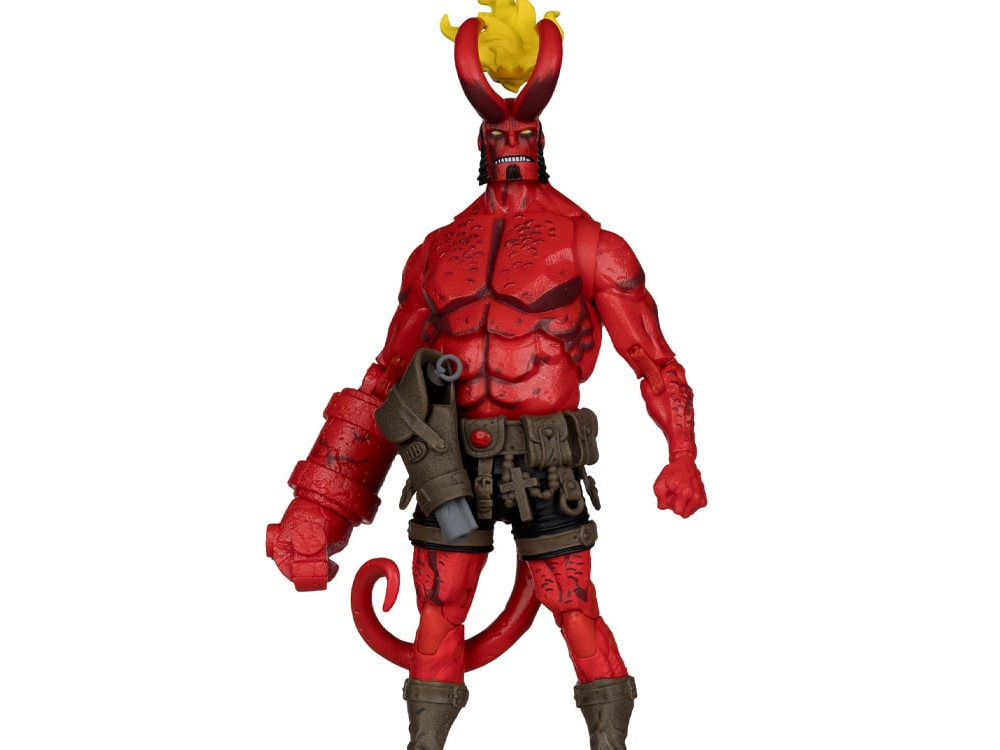 McFarlane Hellboy ヘルボーイ　チェイス　フィギュア Hellboy McFarlane Collector Edition #60 Hellboy Action Figure (Chase)