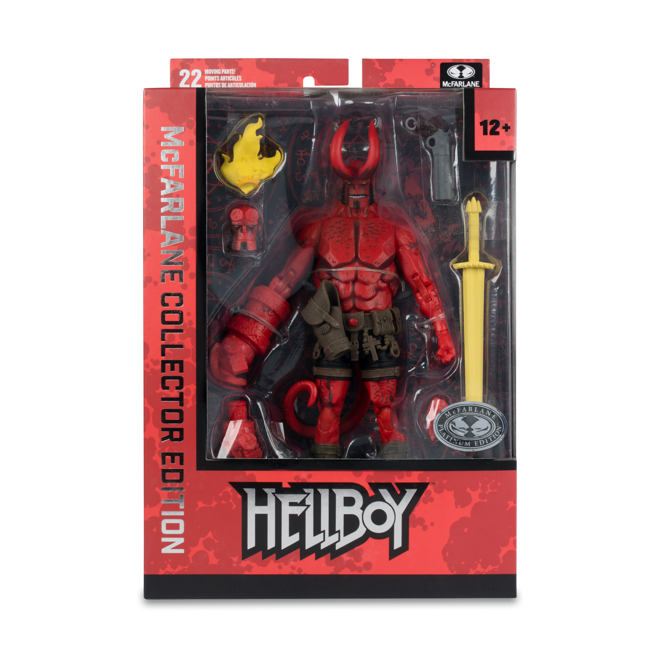 McFarlane Hellboy ヘルボーイ　チェイス　フィギュア Hellboy McFarlane Collector Edition #60 Hellboy Action Figure (Chase)